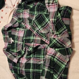Sonoma plaid shirt in XL worn 1 time